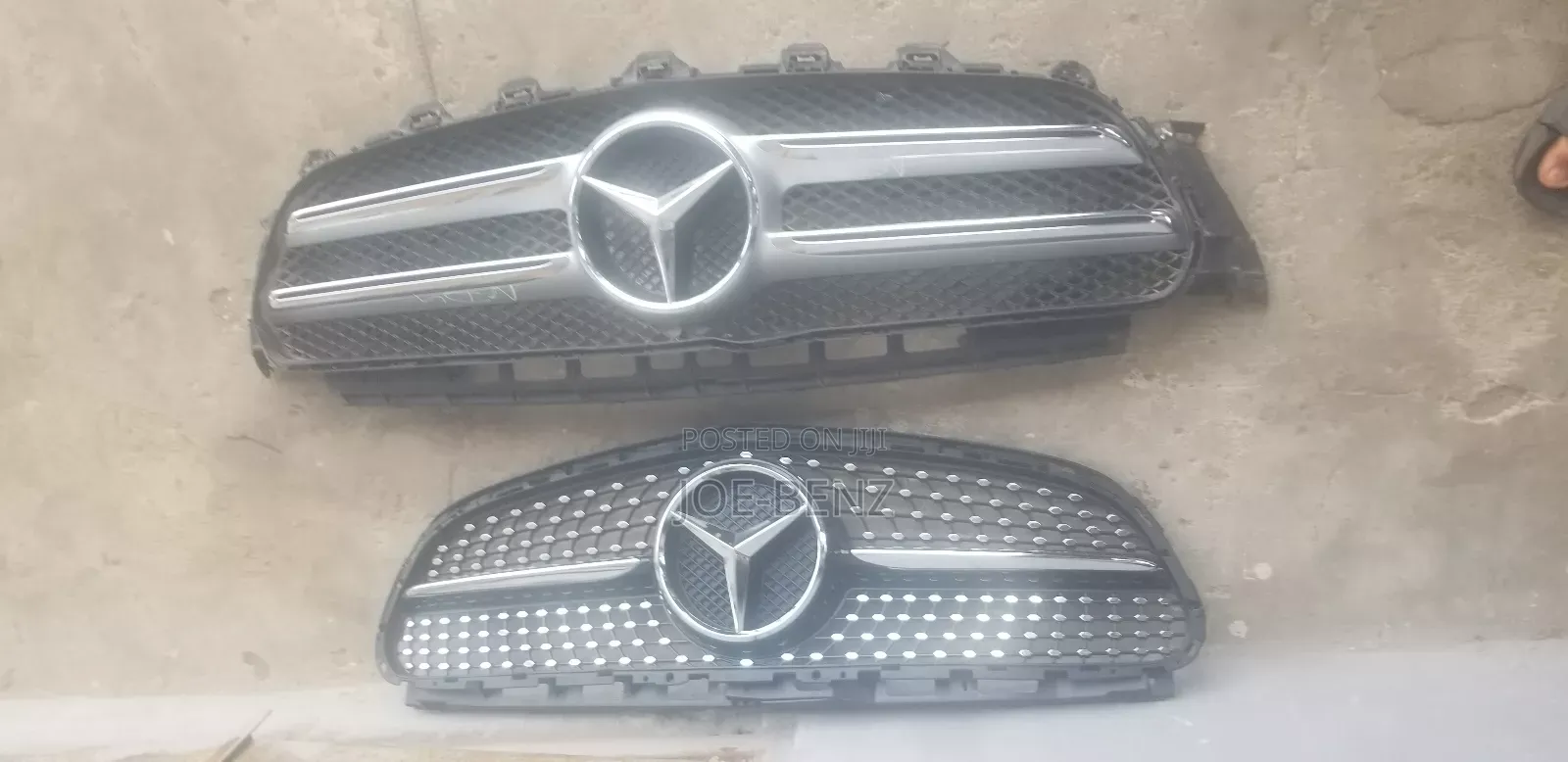 E350 2014-16 Front Bumper Grill