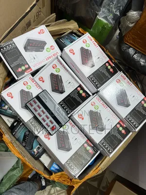10 Ports USB Fast Charge Hub 5V Power Surge Protection