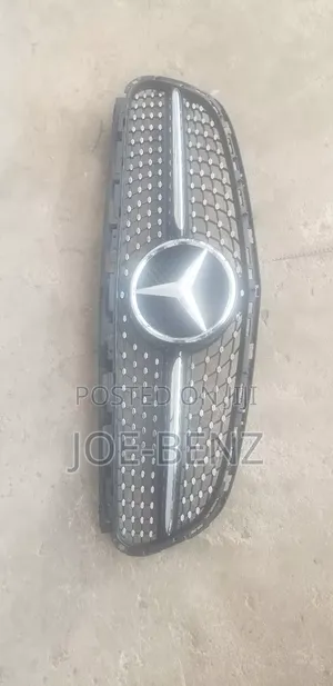 E350 2013 Front Grill