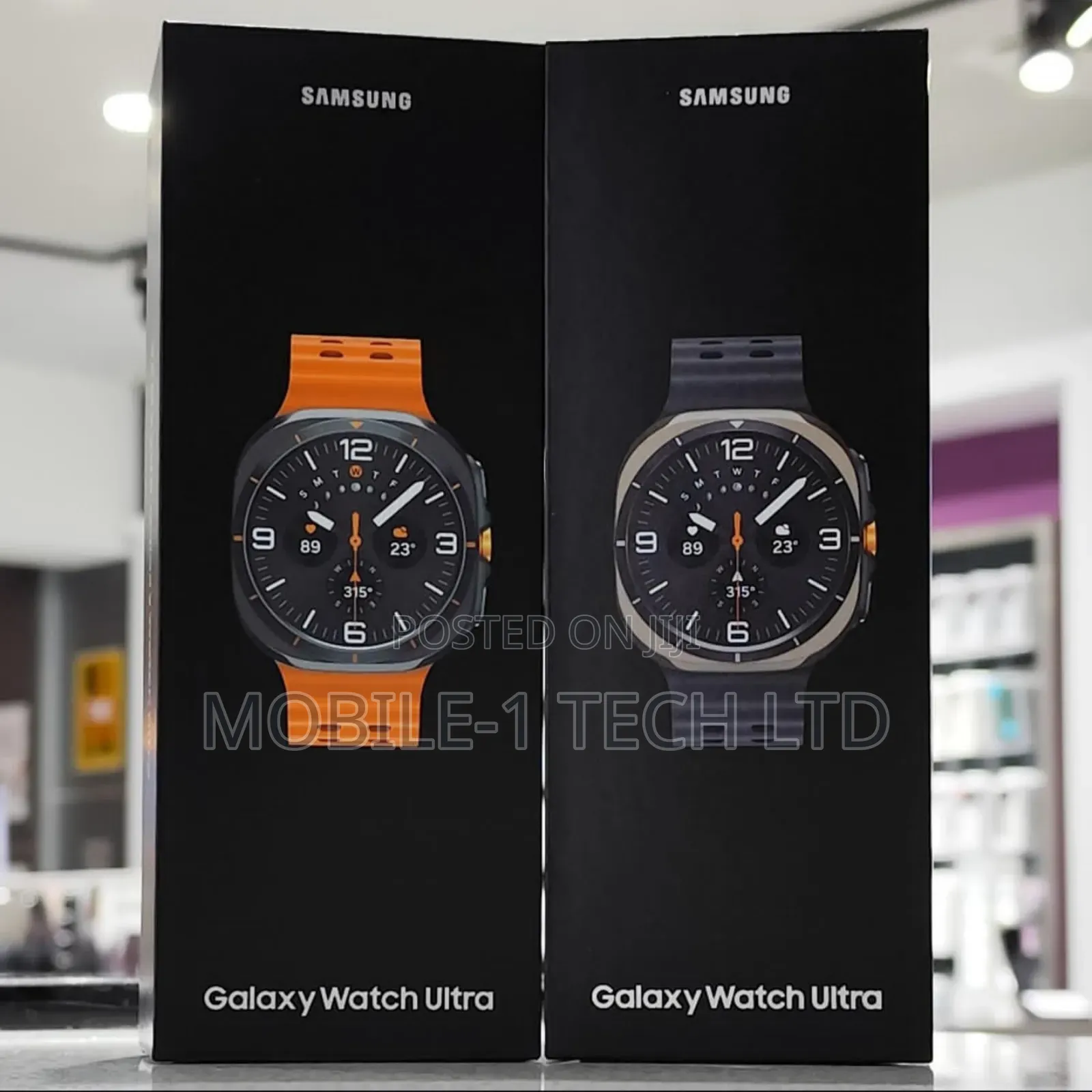 Samsung Galaxy Watch Ultra