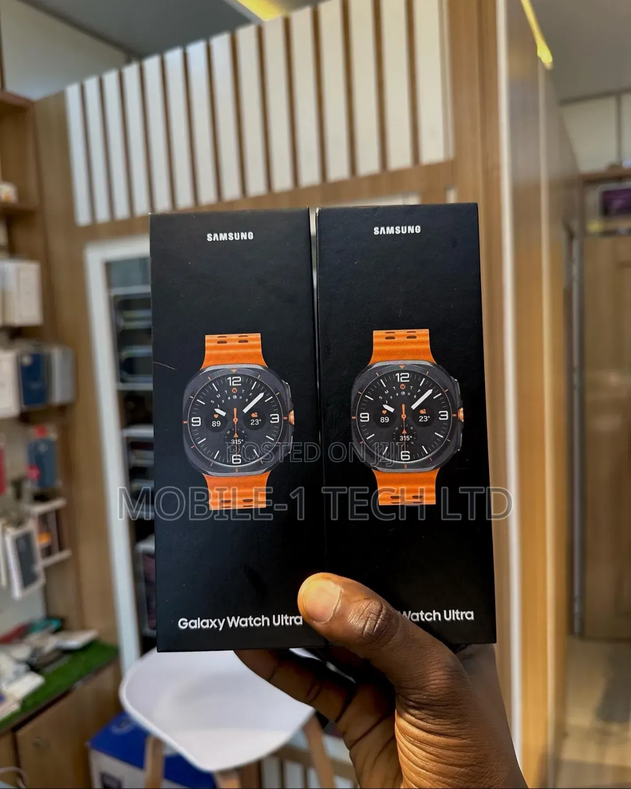 Samsung Galaxy Watch Ultra