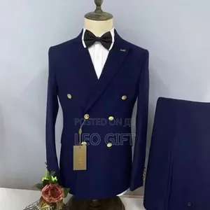 Photo - Navy Blue Double Breasted