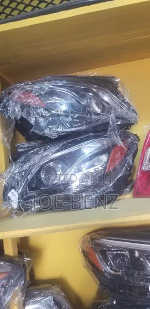 E350 2018 Double Torch LED Headlights