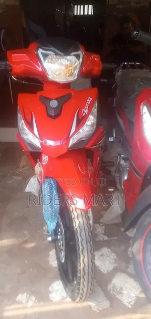 New Haojin Lynx HJ110-16 2022 Red