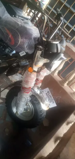 New Motorcycle 2023 Red
