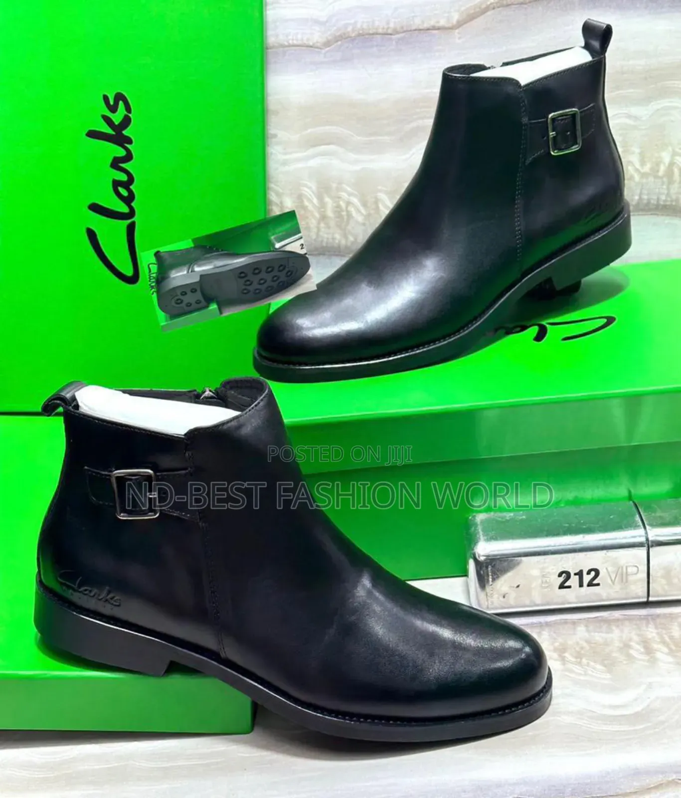 Pure Leather Boots