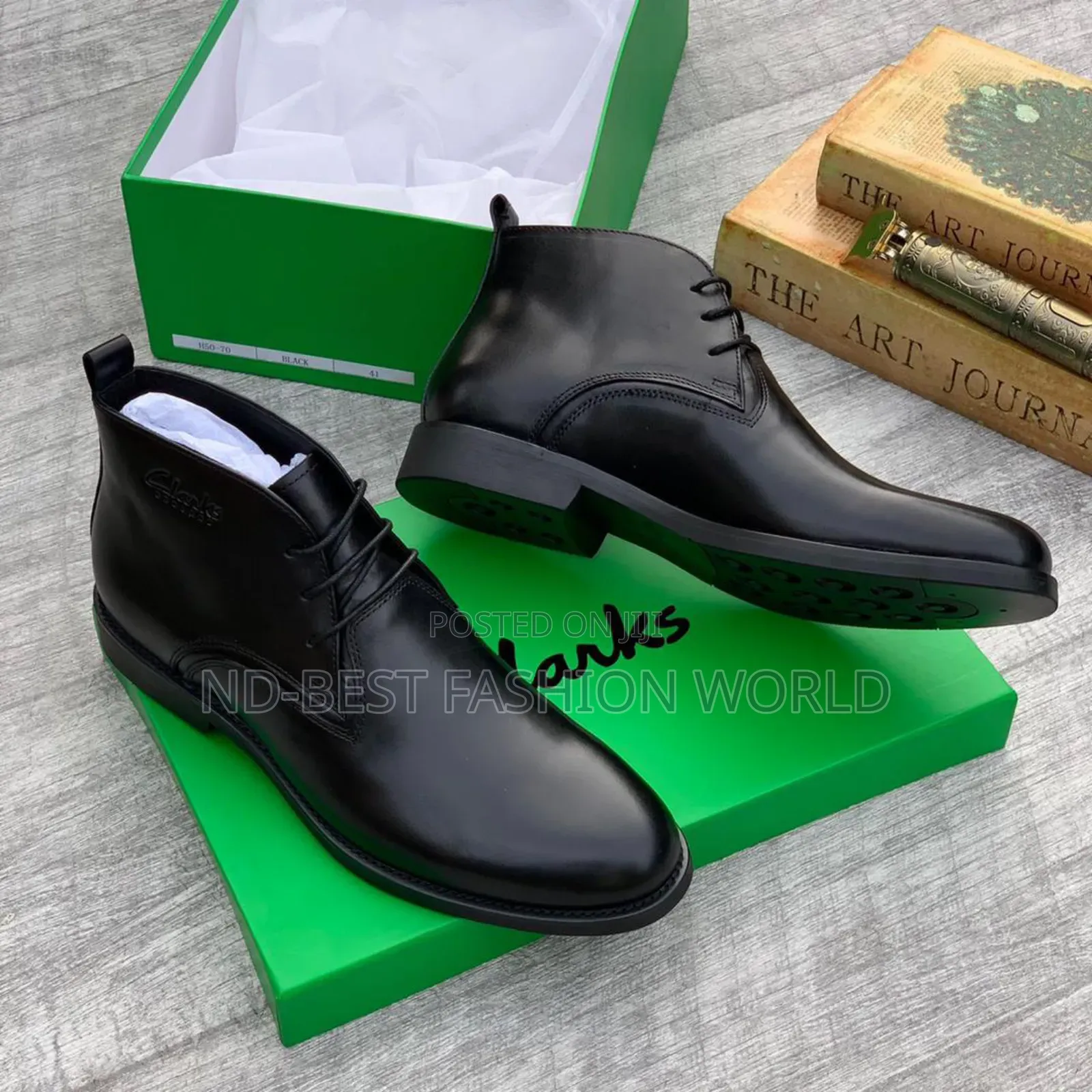 Pure Leather Boots