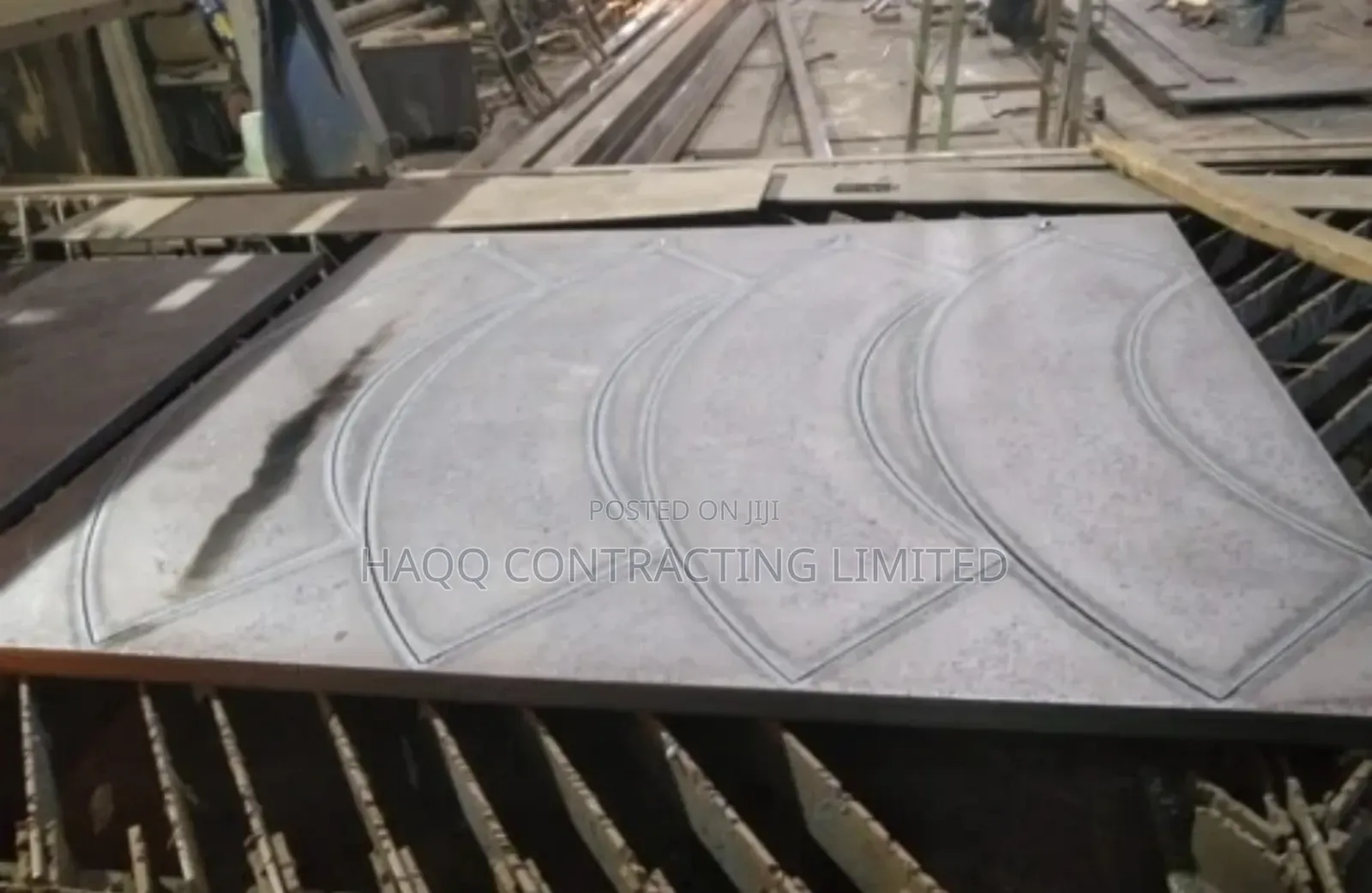 Industrial Heavy Metal Fabrication