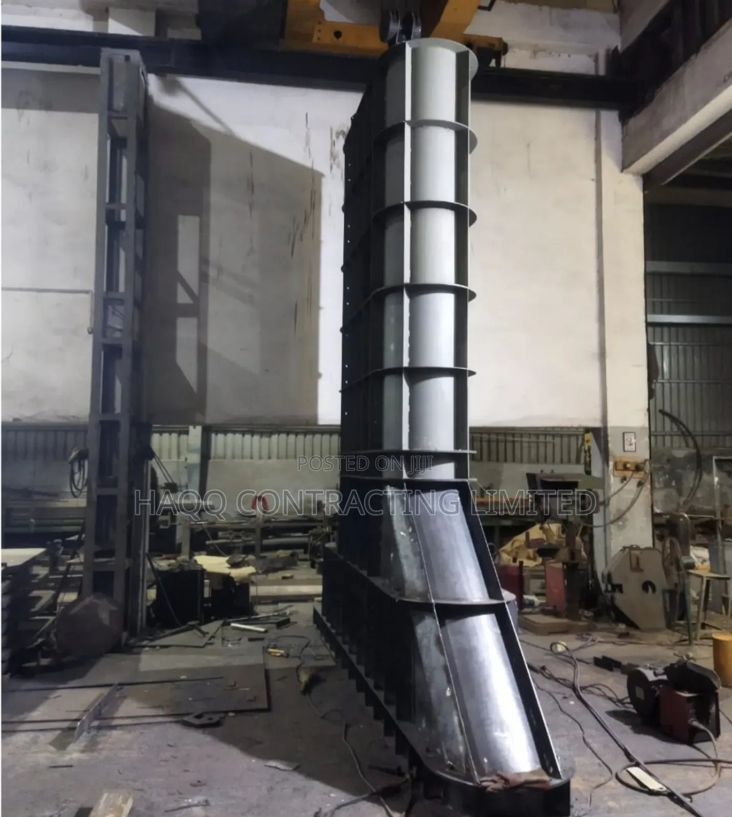 Industrial Heavy Metal Fabrication