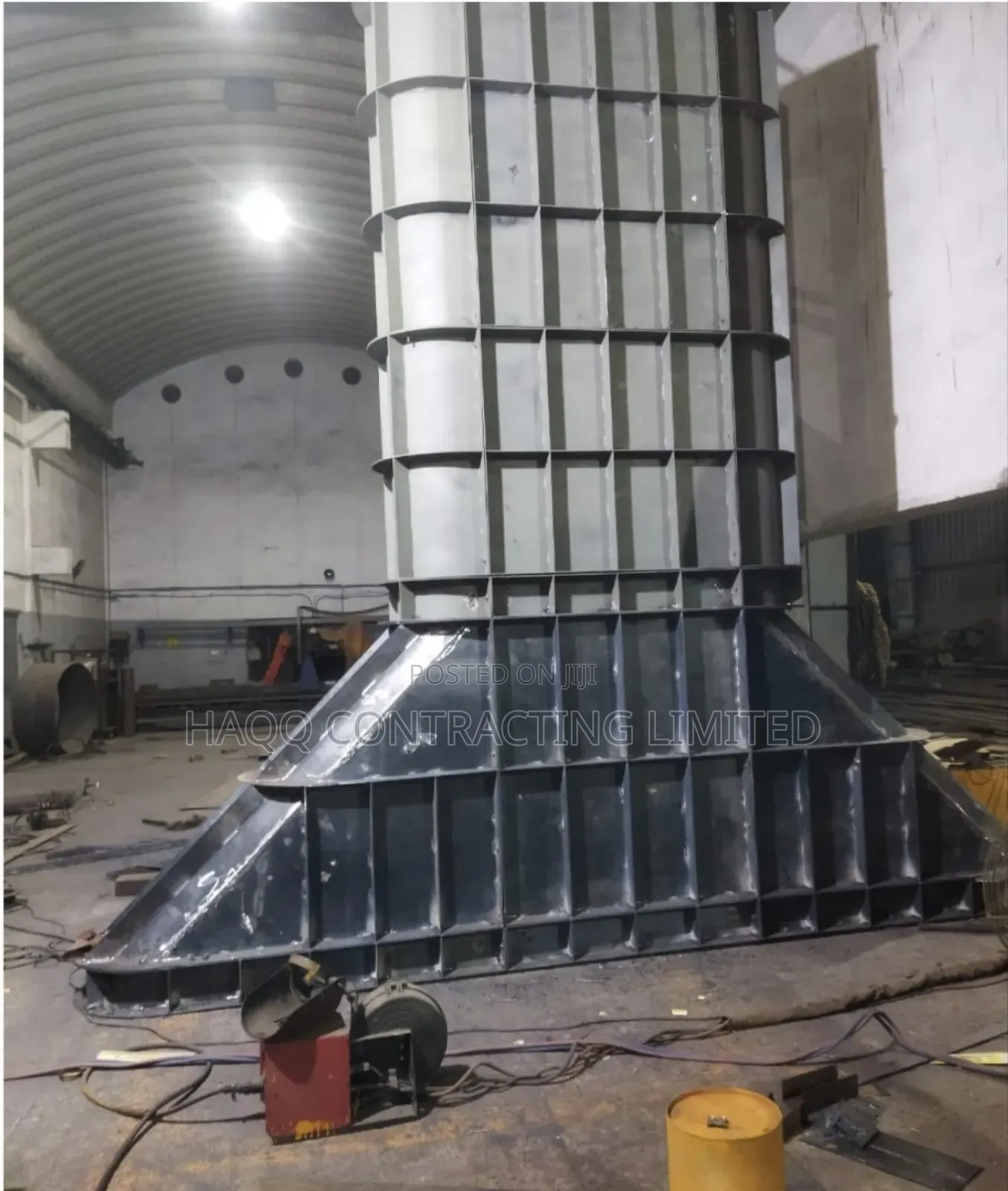 Industrial Heavy Metal Fabrication