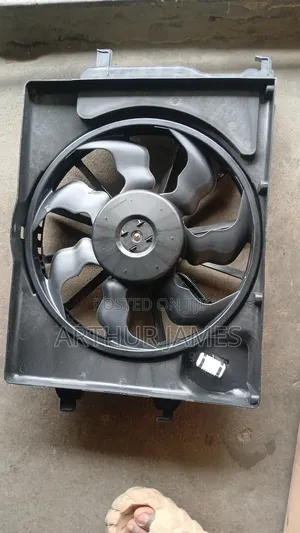 Complete Fan Kia Rio 2015