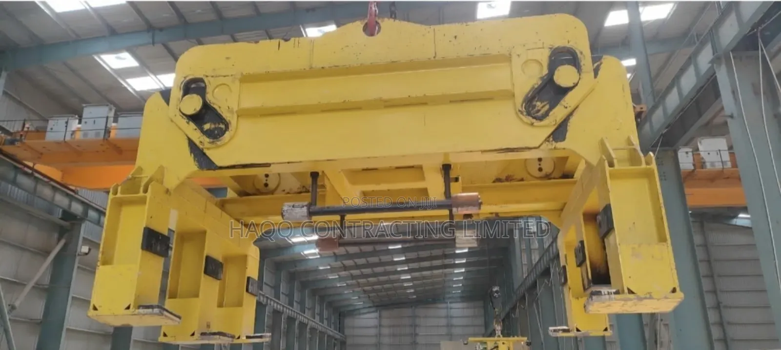 Industrial Heavy Metal Fabrication