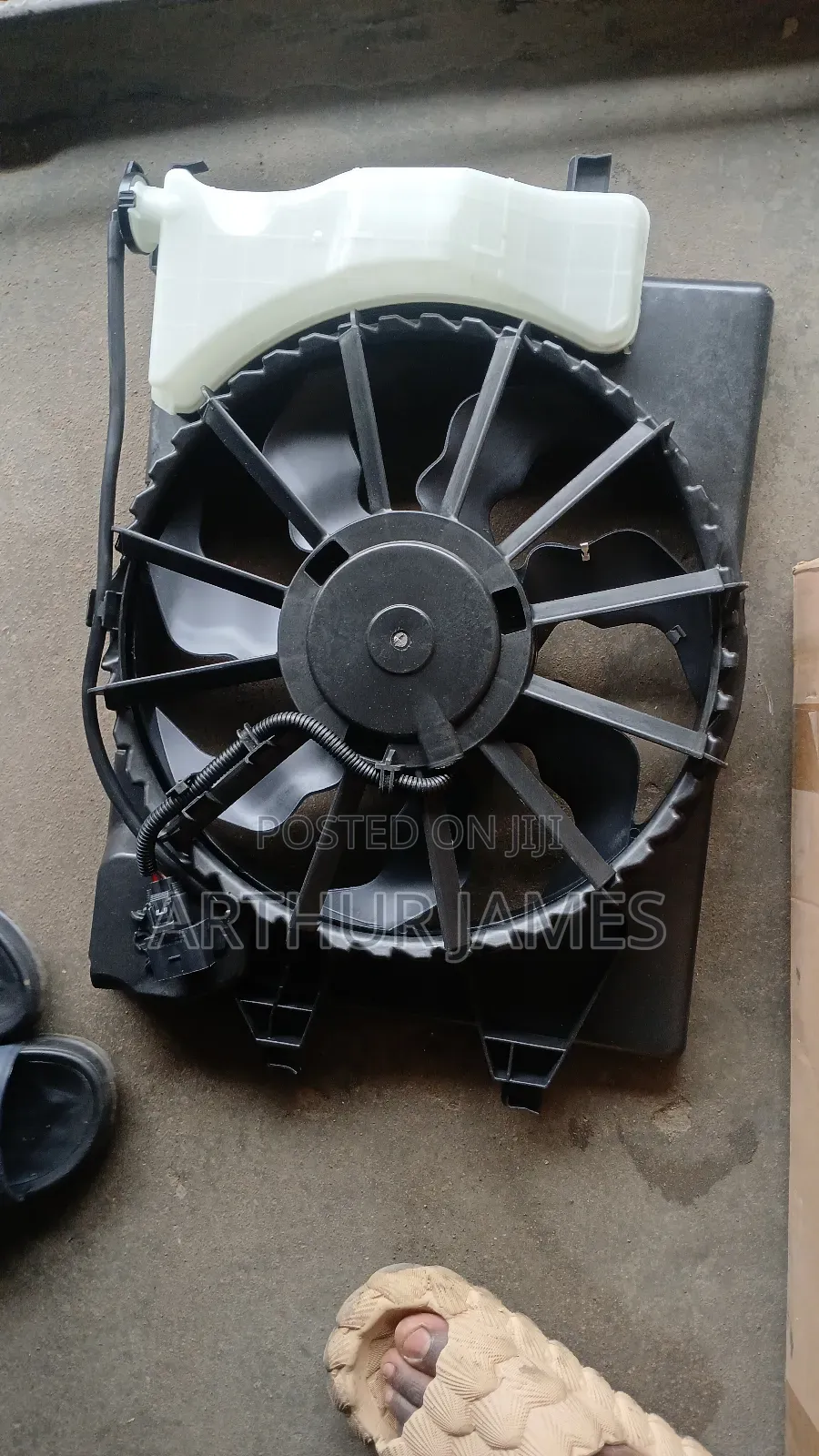 Complete Fan Kia Rio 2015