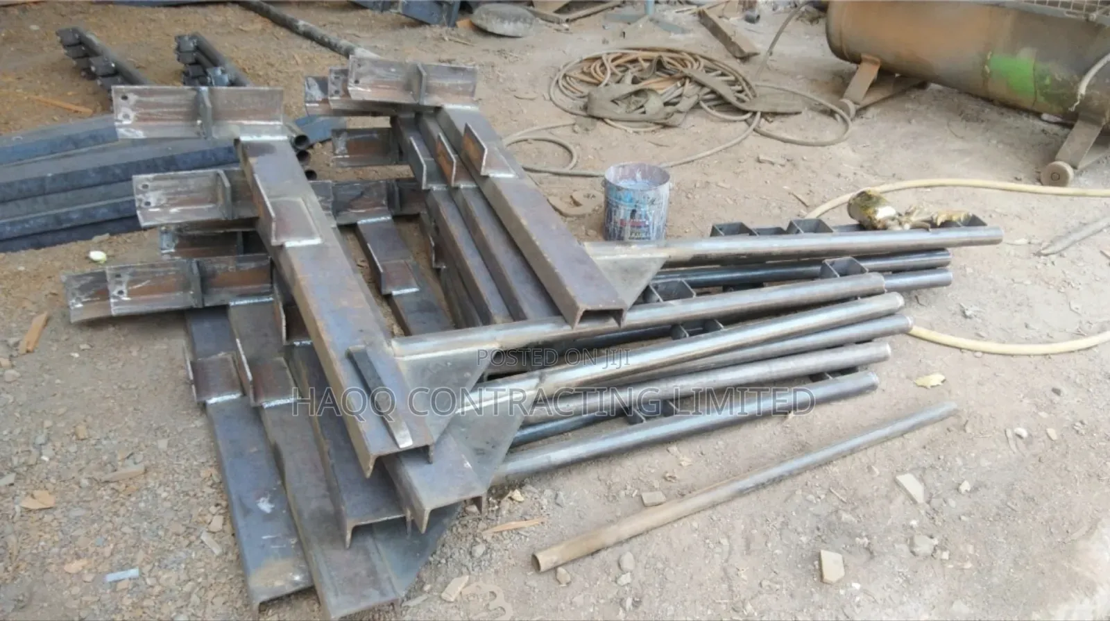 Industrial Heavy Metal Fabrication