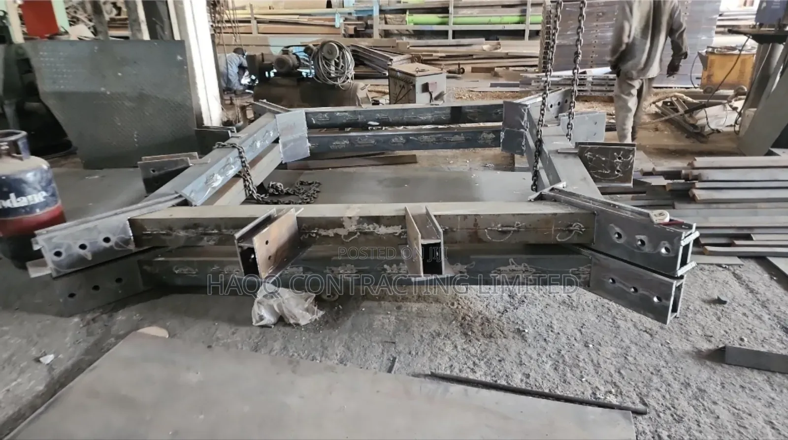 Industrial Heavy Metal Fabrication