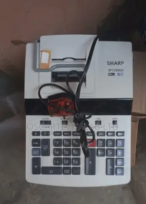 Sharp Electronic Digital Calculator and Printer 14 Digit