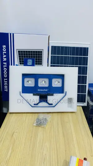 Wakatek 300w Solar Flood Lights