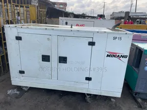 15kva Mikano Soundproof Generator Perkins Engine
