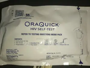 Oraquick Hiv Test Kit(Saliva)