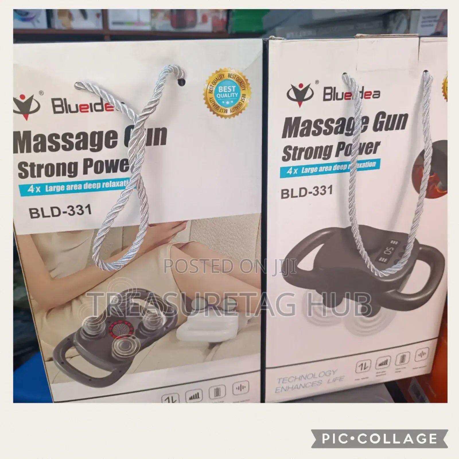Power Gun Massager