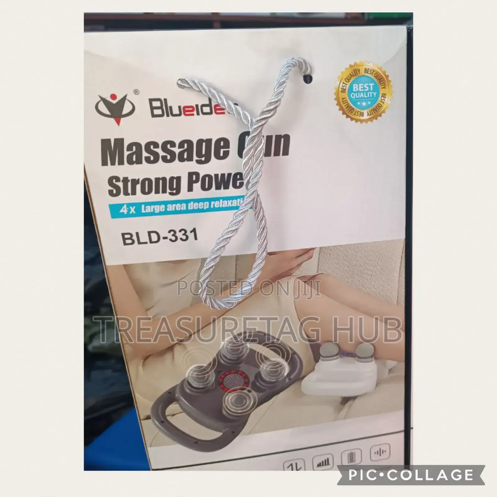 Power Gun Massager