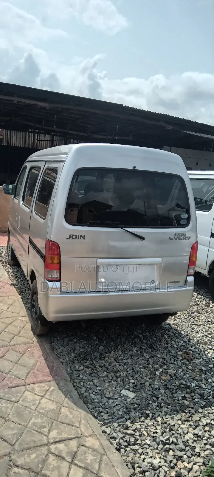 Suzuki Every 2005 Grey