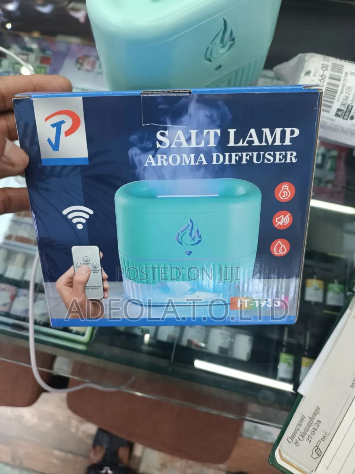 Salt Lamp Aroma Diffuser