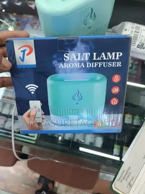 Salt Lamp Aroma Diffuser