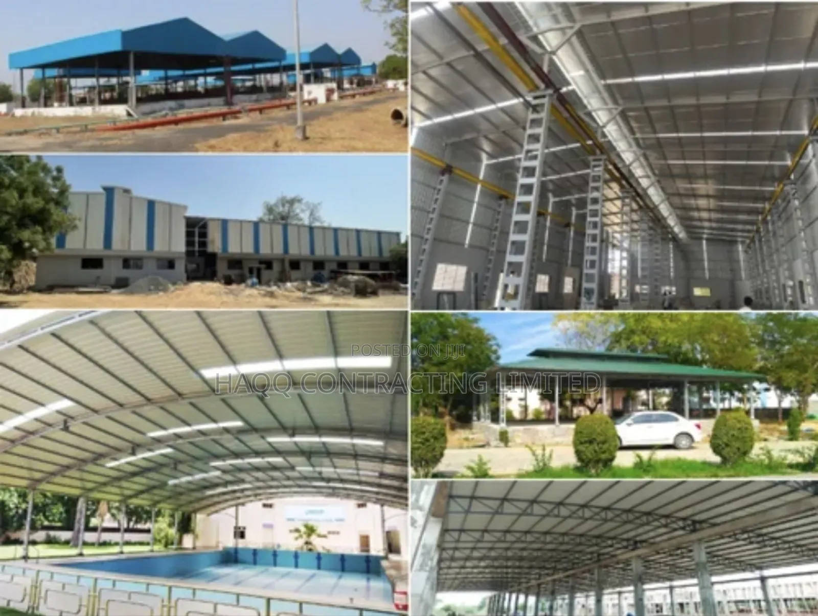 Roof Structural Fabrication Service