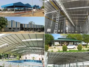 Roof Structural Fabrication Service