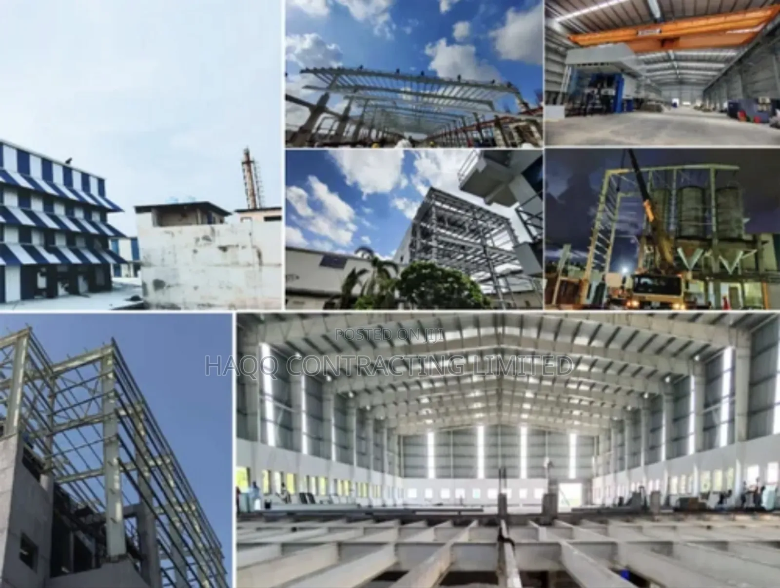Roof Structural Fabrication Service