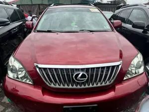 Lexus RX 350 AWD 2008 Red