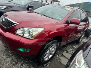 Lexus RX 350 AWD 2008 Red