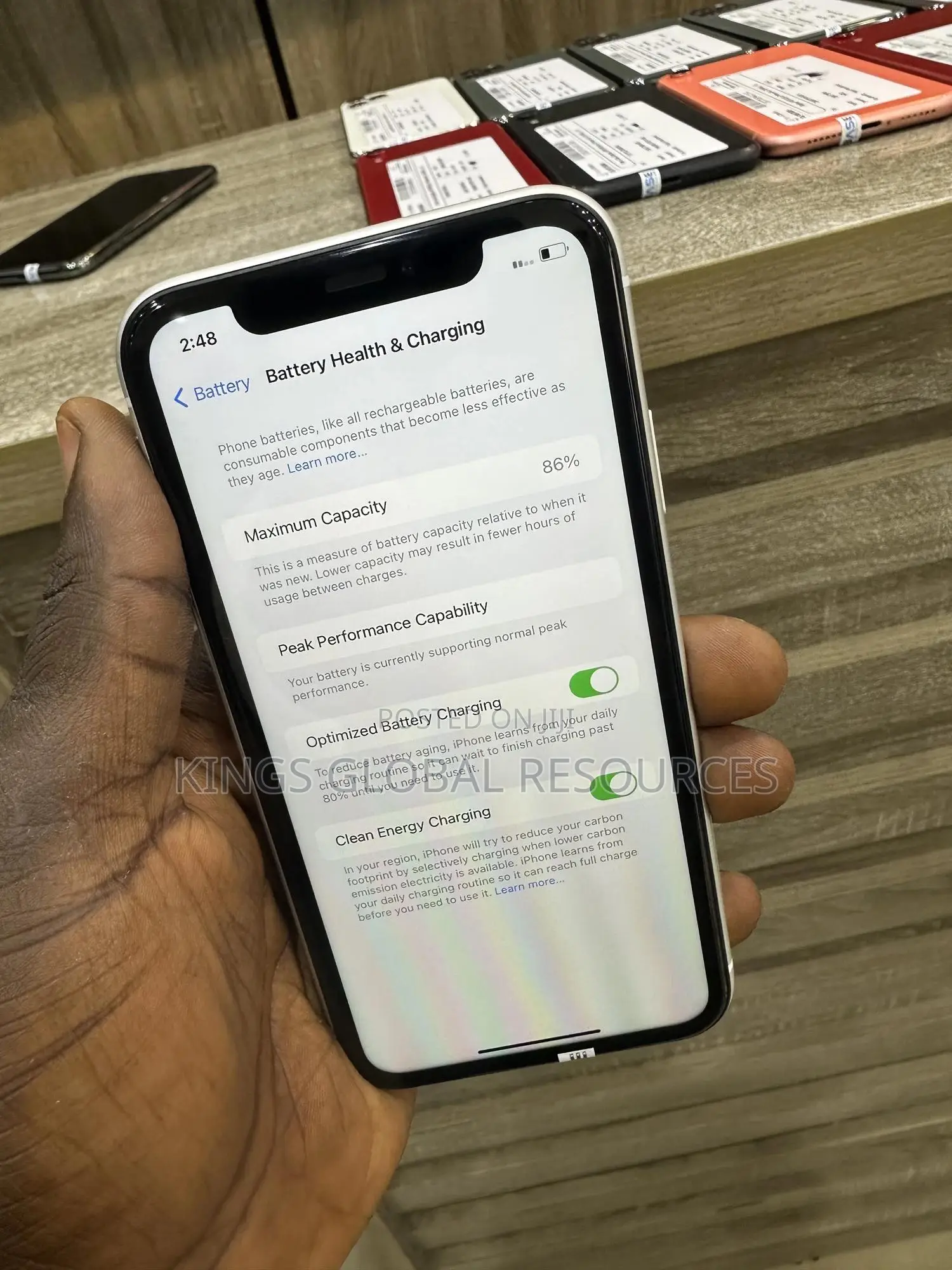 Apple iPhone XR 128 GB White
