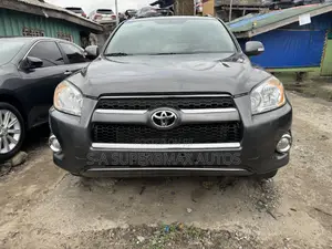 Toyota RAV4 2.5 Sport 4x4 2011 Gray
