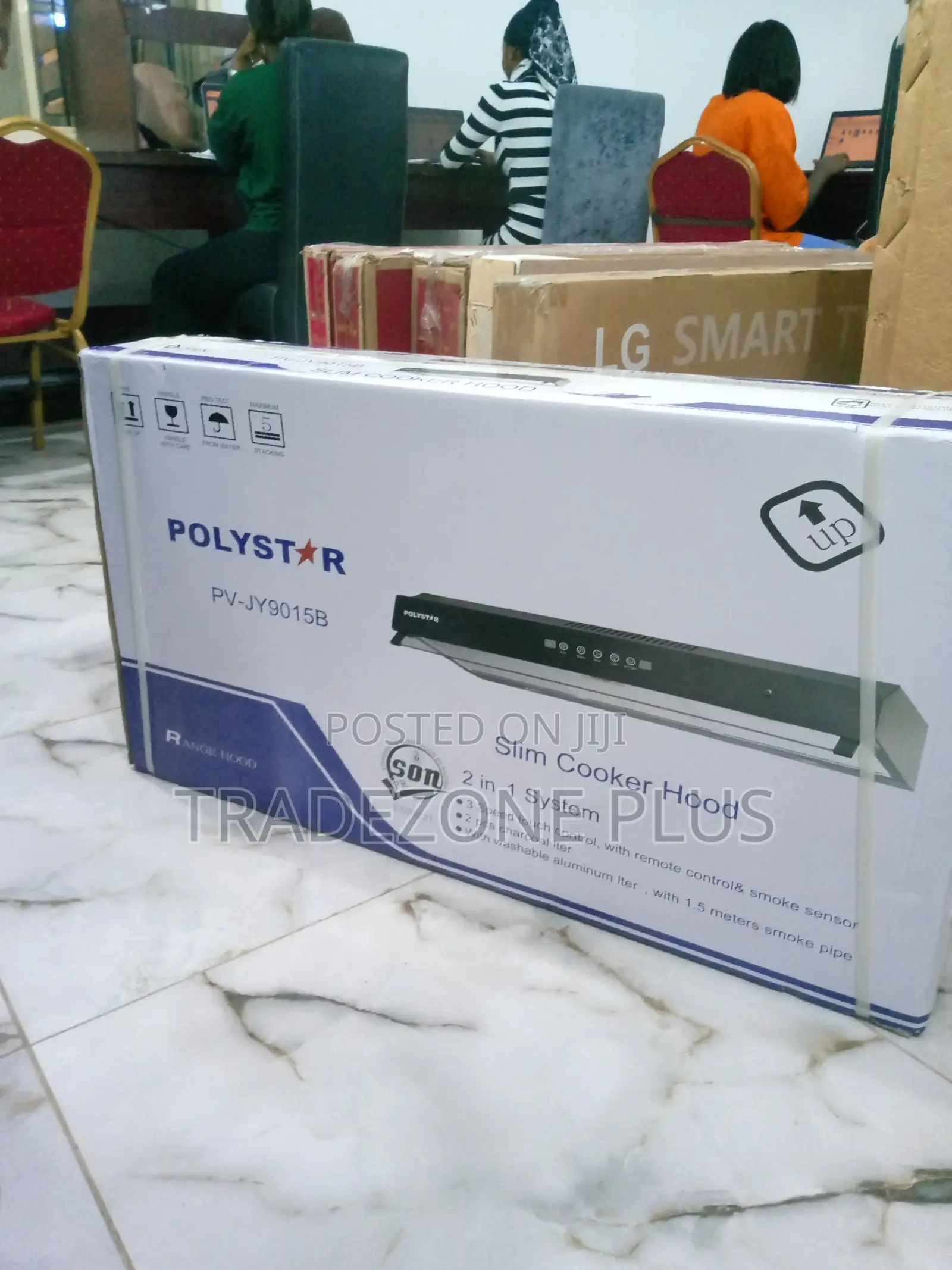 Amazing Polystar Charcoal Filter Range Hood