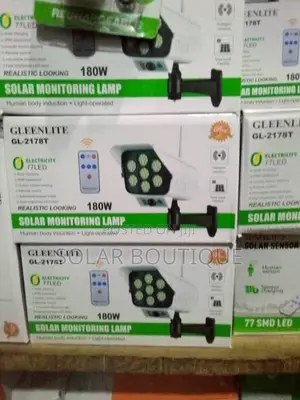 Solar Monitor Light