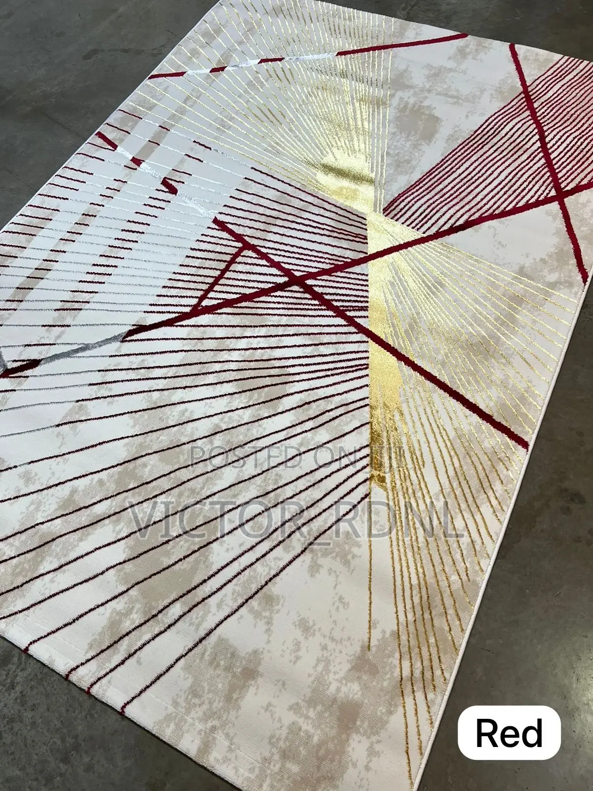 3d Center Rug