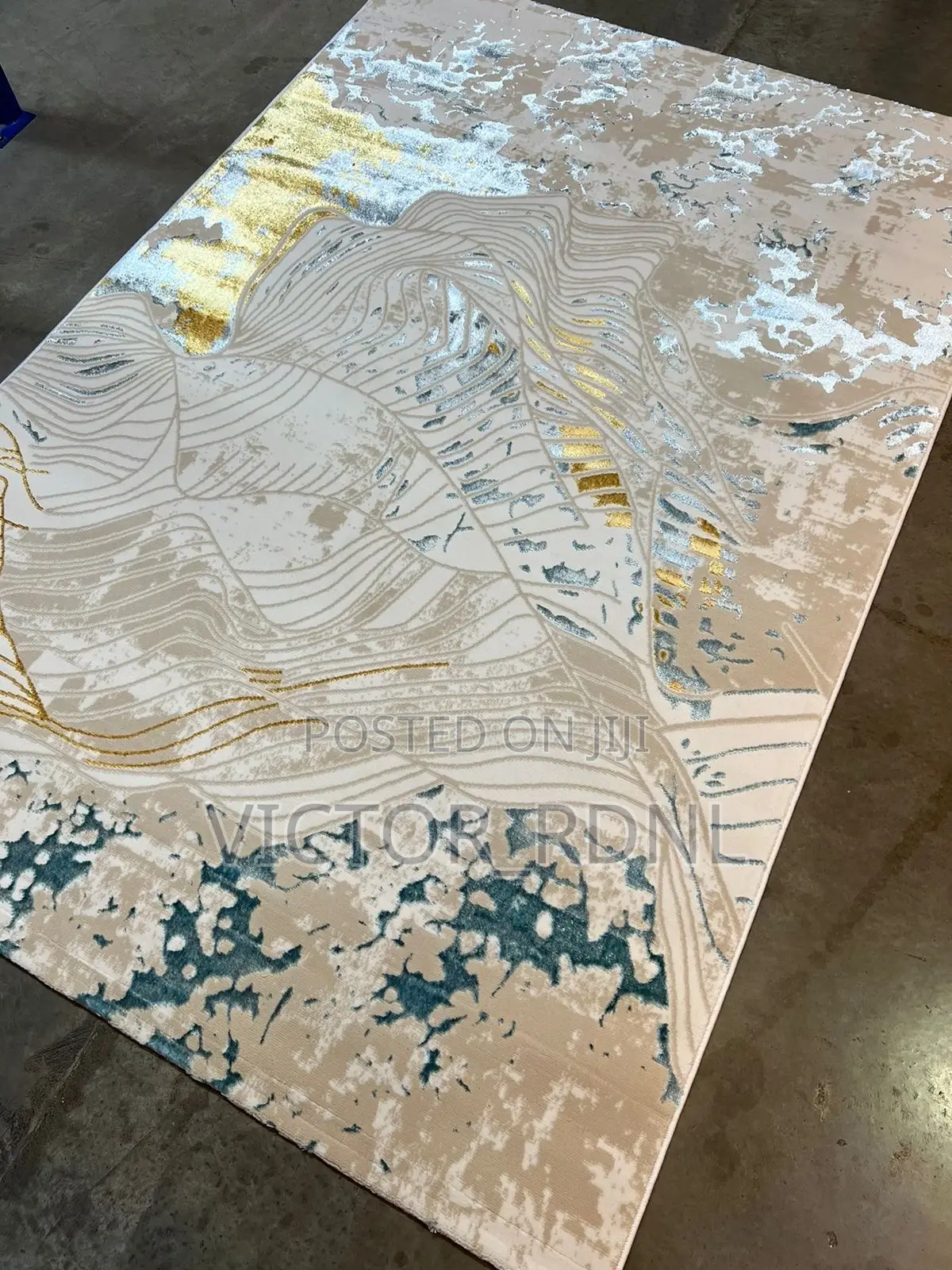 3d Center Rug