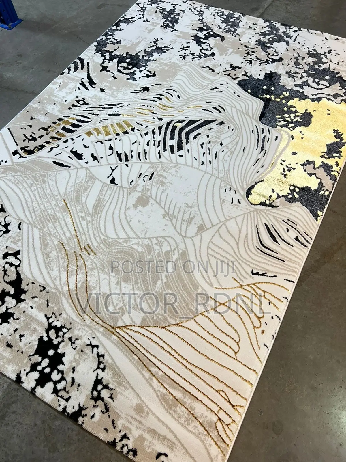 3d Center Rug