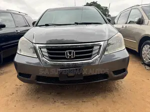 Honda Odyssey 2.4 4WD 2010 Gray