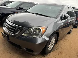 Honda Odyssey 2.4 4WD 2010 Gray