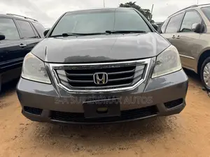 Honda Odyssey 2.4 4WD 2010 Gray