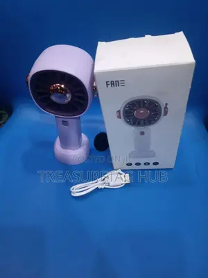 Hand Held Fane Fan