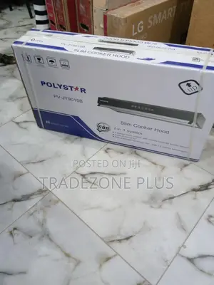 Amazing Polystar Slim Cooker Range Hood