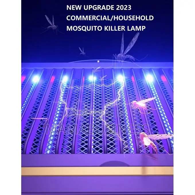 Rechargeable Mosquito Killer With USB Light Hanging Loop