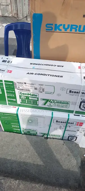 Gen Mate Scanfrost Inverter Ac 1.5 Hp R410G 5 Yrs Warranty