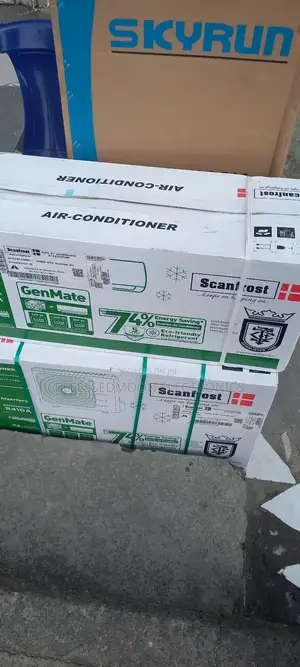 Gen Mate Scanfrost Inverter Ac 1.5 Hp R410G 5 Yrs Warranty