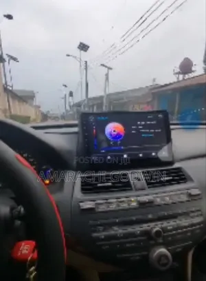 Honda Accord/ Honda Crosstour Android Navigation Screen