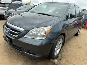 Honda Odyssey 2.4 4WD 2007 Green